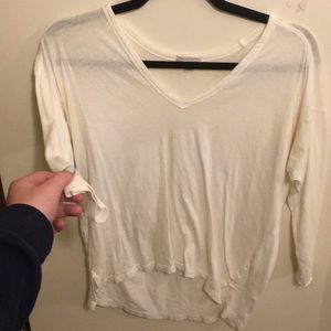white long sleeve